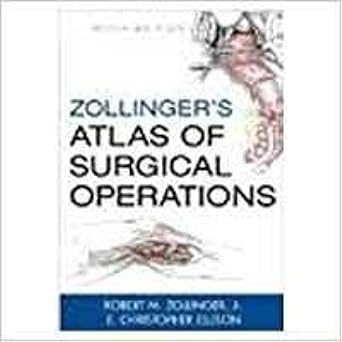(old)zollinger's Atlas Of Surgical Operations(ie)