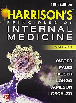 (old) Harrison's Principles Of Internal Medicine (2vols)