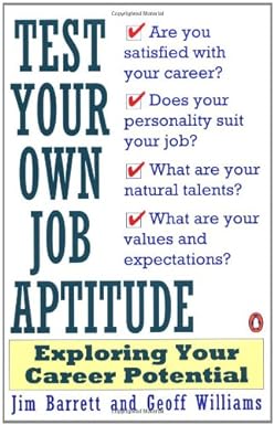Test Your Own Job Aptitude