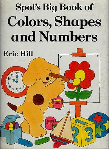Spots Colour, Shapes & Numbers