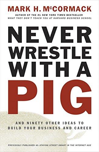 Never Wrestle With A Pig