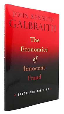 Economics Of Innocent Fraud, T