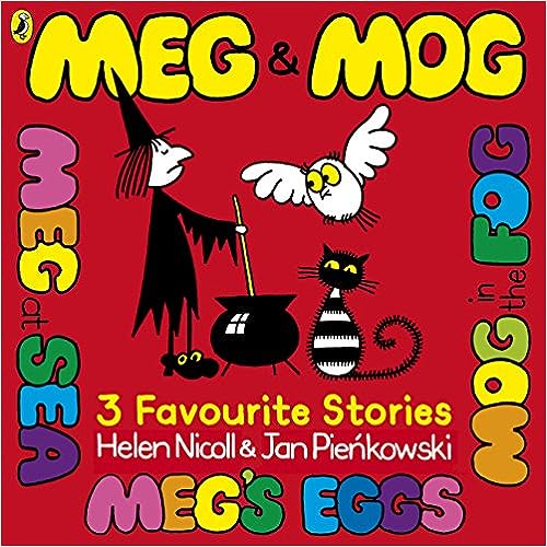 Meg And Mog: Three Favourite S