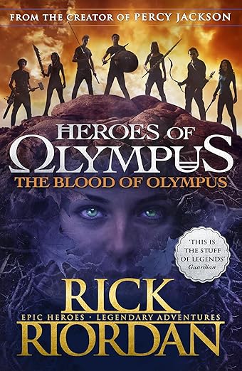 Heroes Of Olympus : Blood Of O