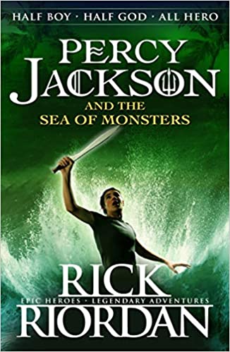 Percy Jackson (2) : The Sea Of