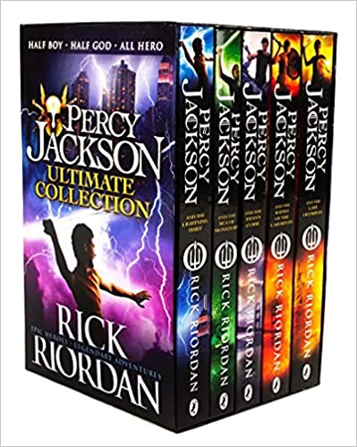 Percy Jackson: Complete Series