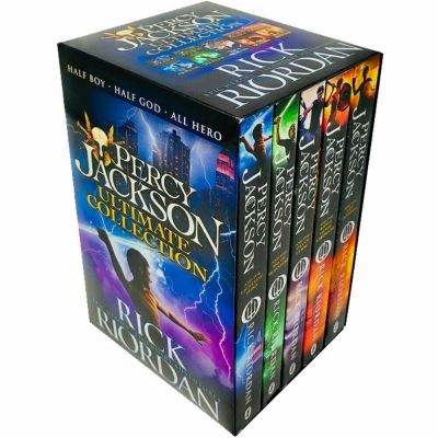 Percy Jackson The Ultimate Collection