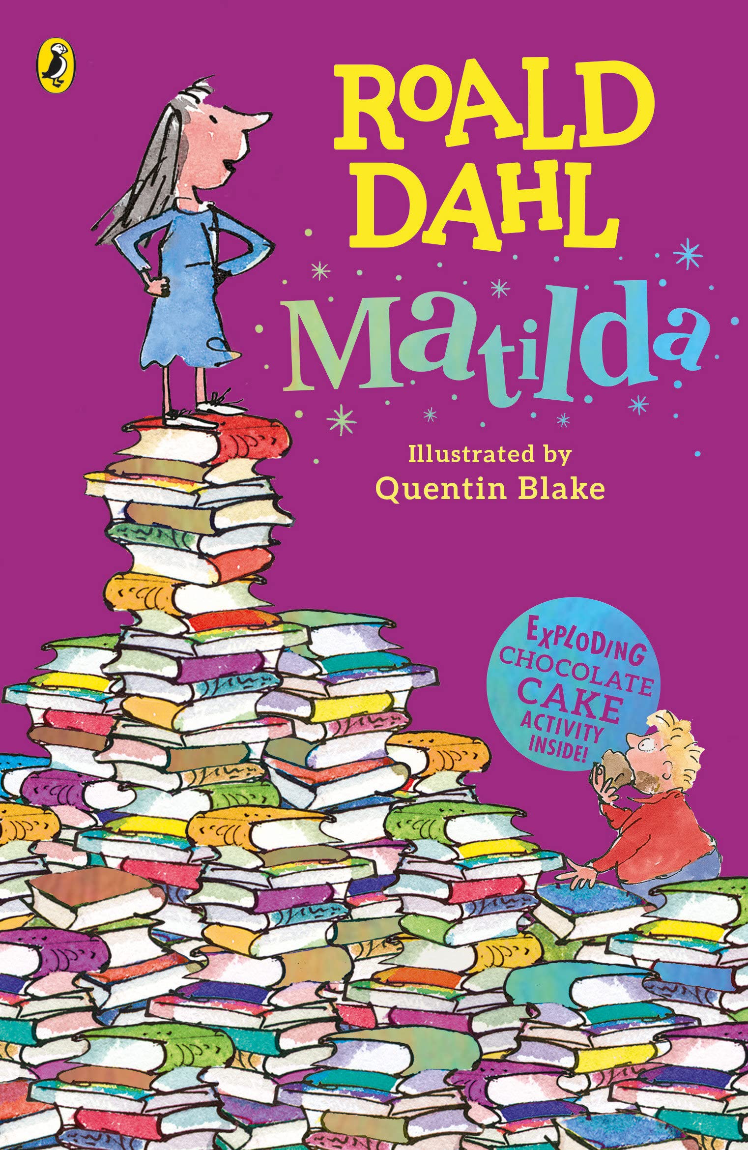 Matilda [paperback] Roald Dahl And Quentin Blake