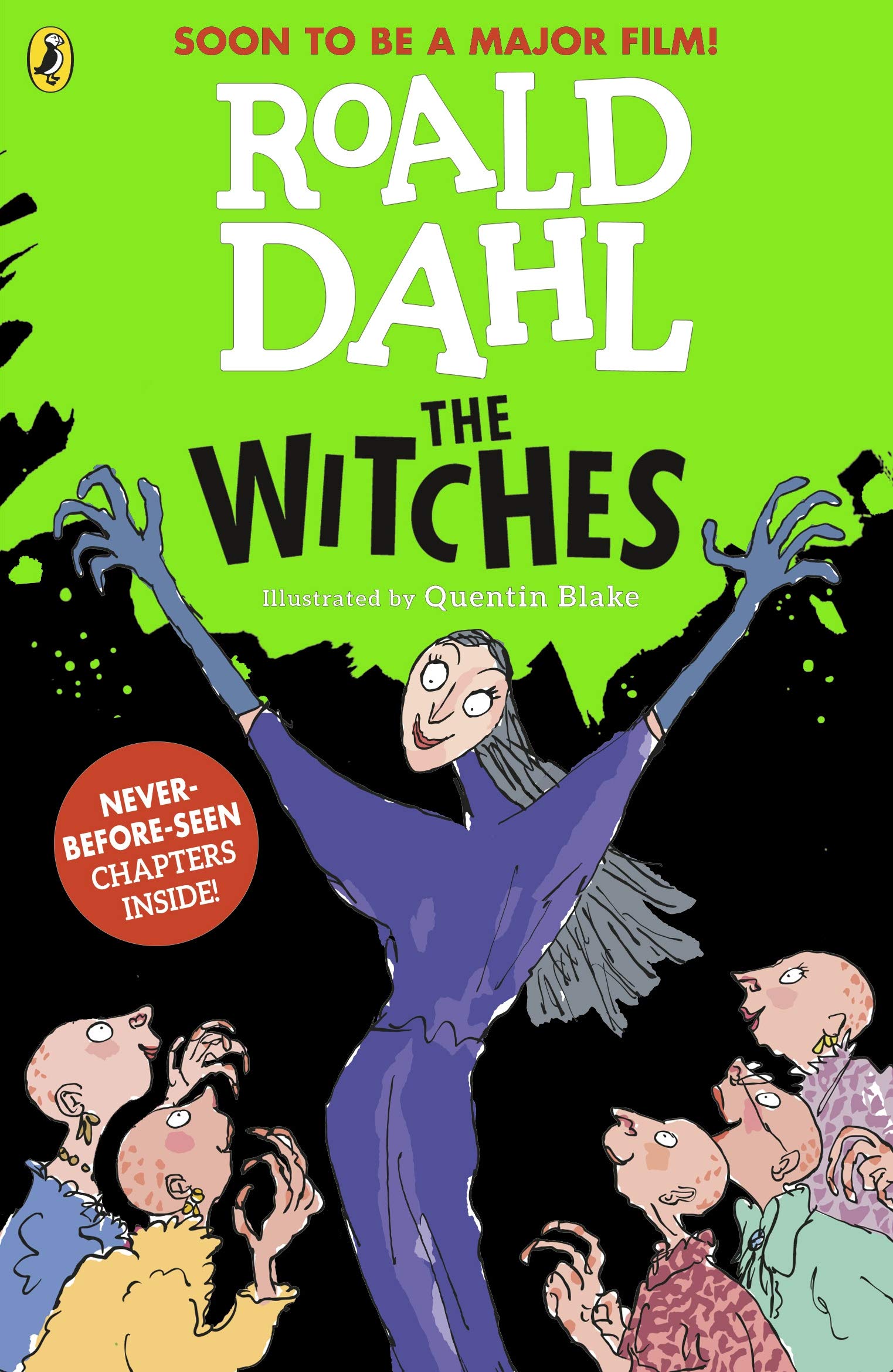 The Witches [paperback] Dahl, Roald
