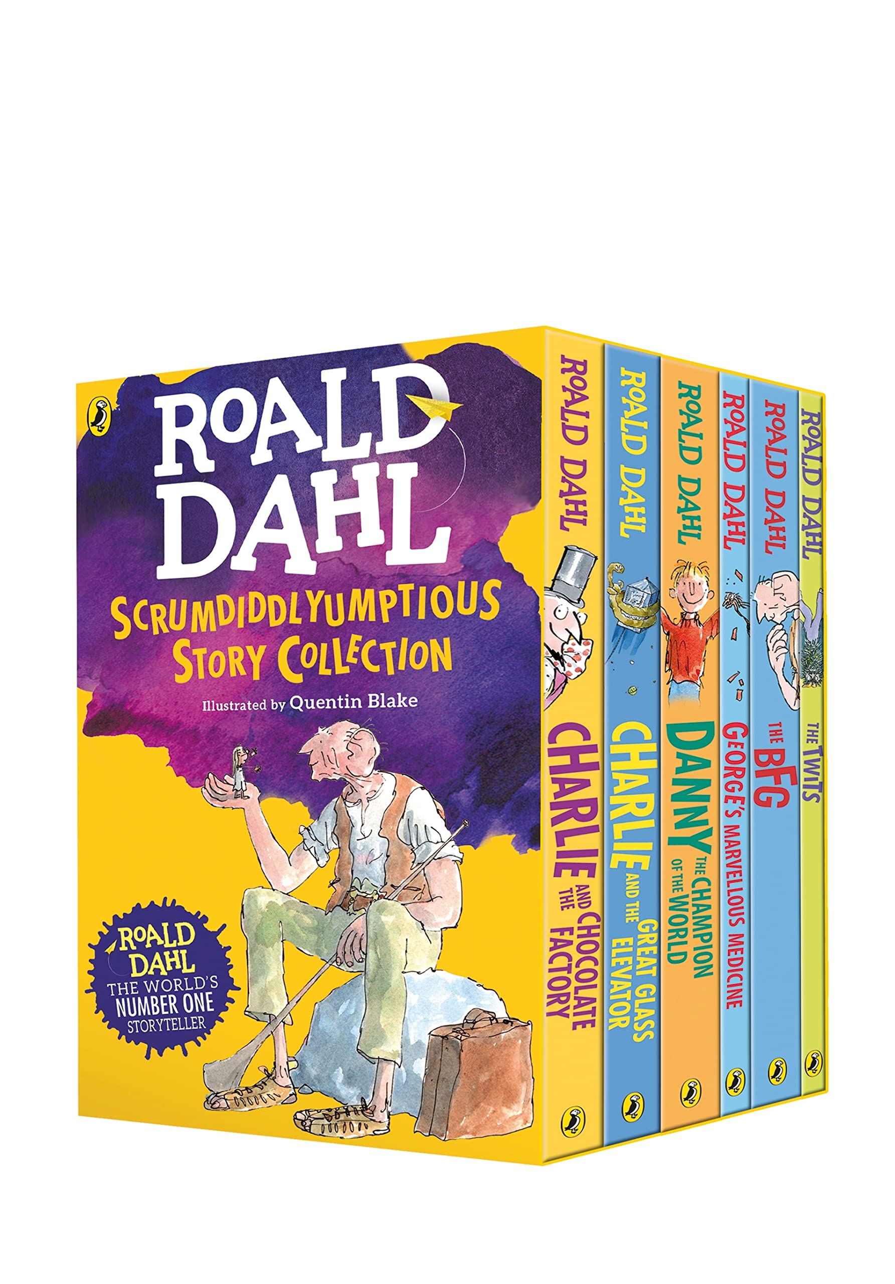 Roald Dahl's Scrumdiddlyumptious Story C