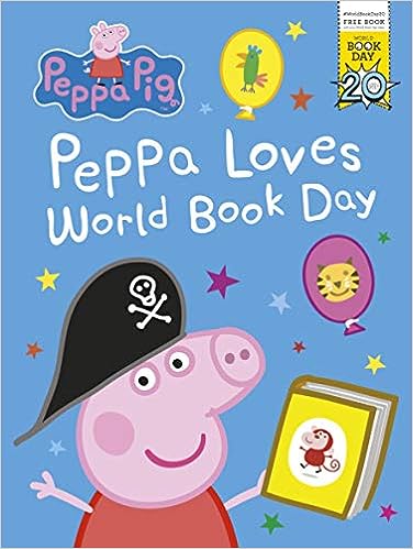 Peppa Loves World Book Day