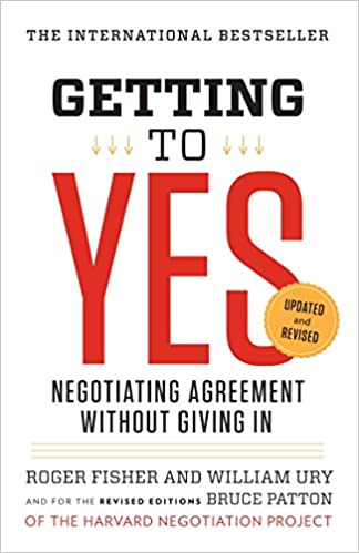 Bbh:getting To Yes: Negotiating Agreement (bwd)
