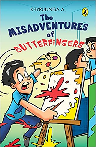 The Misadventures Of Butterfingers