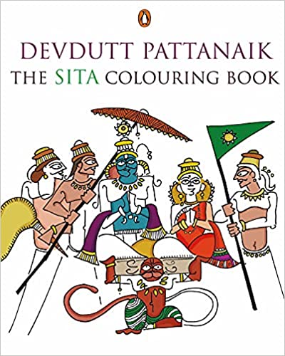 The Sita Colouring Book