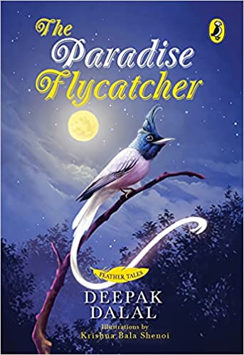 Feather Tales: The Paradise Flycatcher