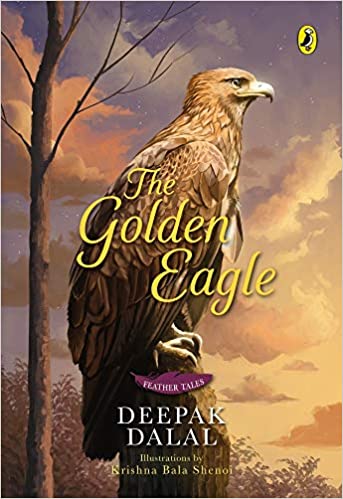 The Golden Eagle (feather Tales)