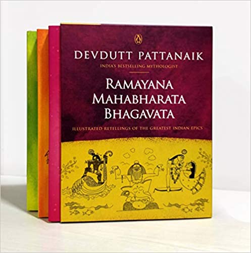 Ramayana, Mahabharata, Bhagavata: Illustrated Retellings Of The Greatest Indian Epics