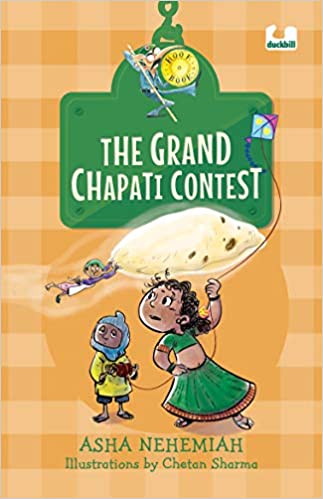 The Grand Chapati Contest: It's Not A Book, It's A Hook! (hook Books)