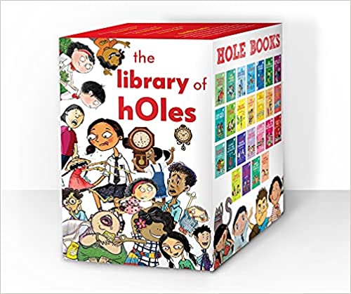 The Library Of Holes: Buy The First Ever Box Set With All 25 Hole Books!