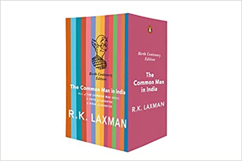 The Common Man In India: All Of The Common Man Series + A Vote For Laughter + A Dose Of Laughter