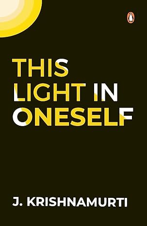 This Light In Oneself