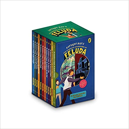 The Complete Adventures Of Feluda: 12 Classic Mysteries For Children (special Birthday Edition; Collector's Edition Box Set)