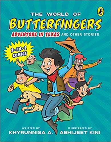 The World Of Butterfingers