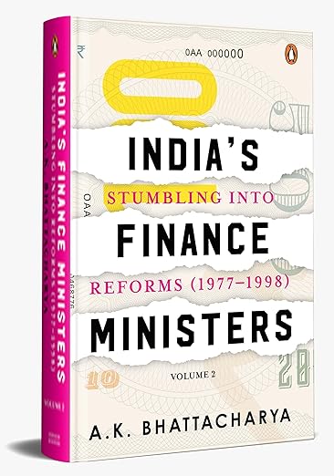 India’s Finance Ministers