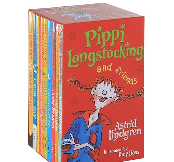 Pippi Longstocking And Friends