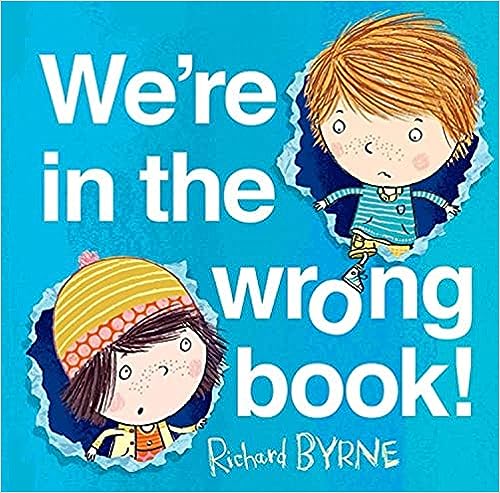 We're In The Wrong Book