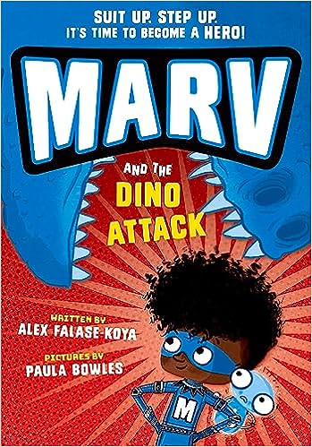 Marv And The Dino Attack: Volume 1