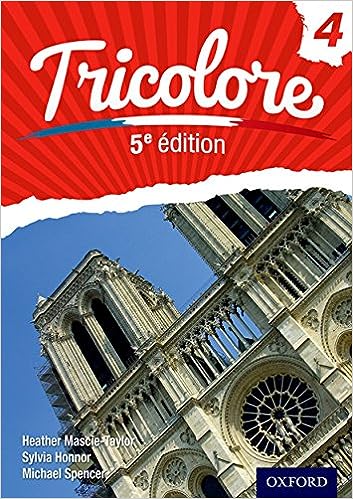 Tricolore 5e Edition: Student Book 4