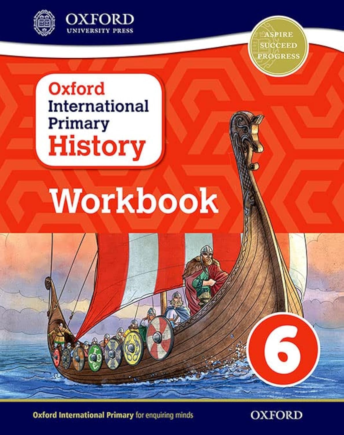 Oxford University Press International Primary History Workbook 6
