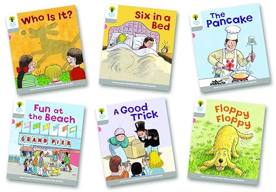 Oxford Reading Tree: Level 1: First Words (pack Of 6)