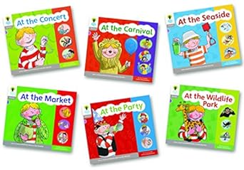 Oxford Reading Tree:floppys Phonics Sounds & Letters Stage 1 More A Pack Of 6