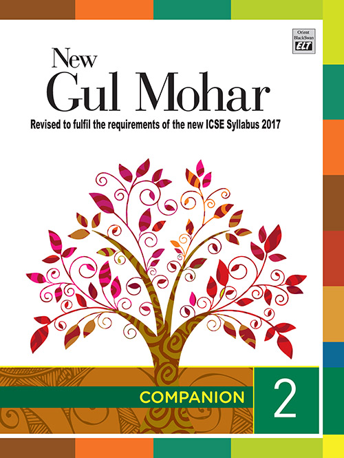 New Gul Mohar Companion (icse Edn) - 2