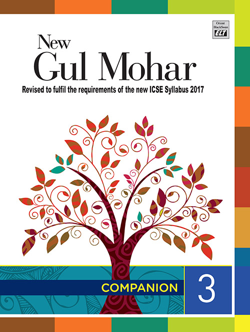 New Gul Mohar Companion (icse Edn) - 3