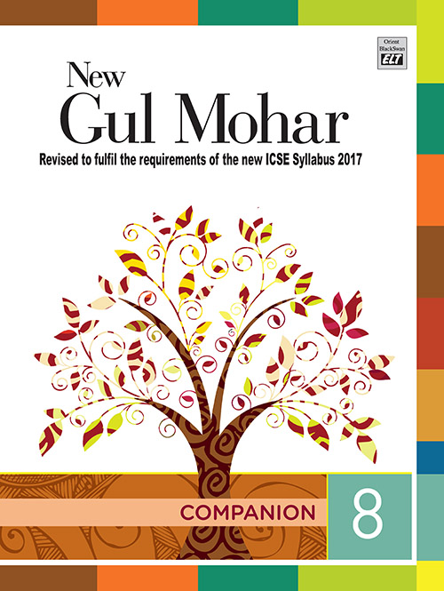New Gul Mohar Companion (icse Edn) - 8