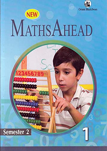 New Maths Ahead Class 1 Semester 2