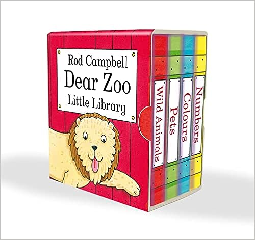 Dear Zoo Book And Storyblocks