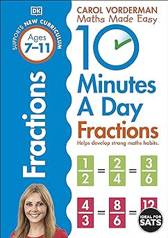 10 Minutes A Day Fractions