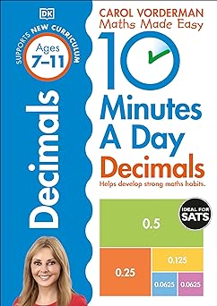 10 Minutes A Day Decimals