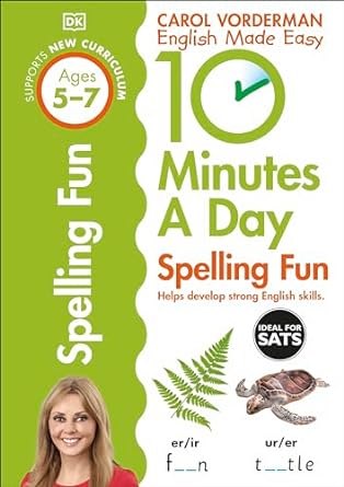 10 Minutes A Day Spelling Fun