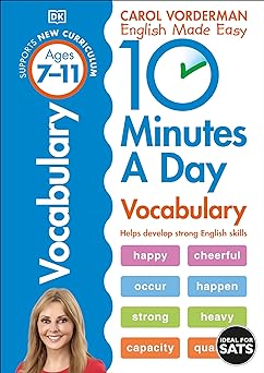 10 Minutes A Day Vocabulary