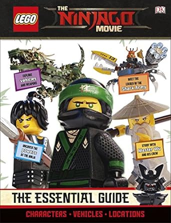 The Lego Ninjago Movie The Ess