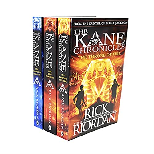 Kane Chronicles X3 Shrinkwrap Set