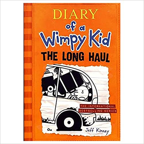 The Long Haul (diary Of A Wimpy Kid Book 9)