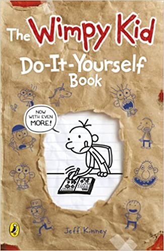 The Wimpy Kid: Do-it-yourself Book (diary Of A Wimpy Kid)