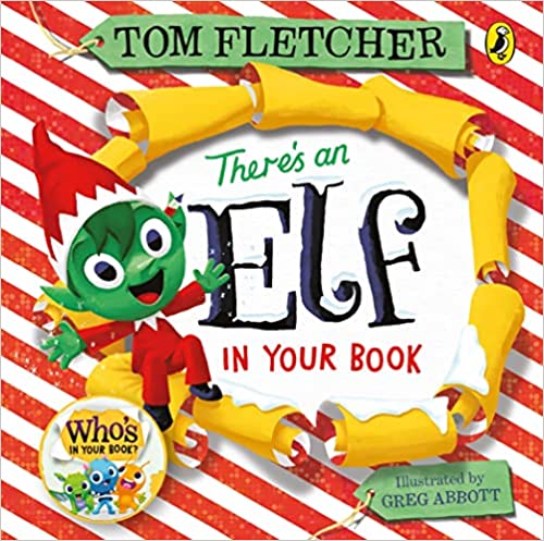 There's An Elf In Your Book