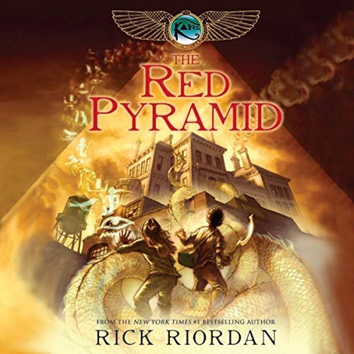 KANE CHRONICLES:RED PYRAMID